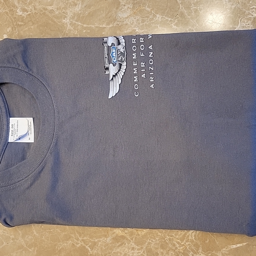 Gildan Ultra Cotton Commemorative Air Force Arizona Wing Short-sleeved T-Shirt,M